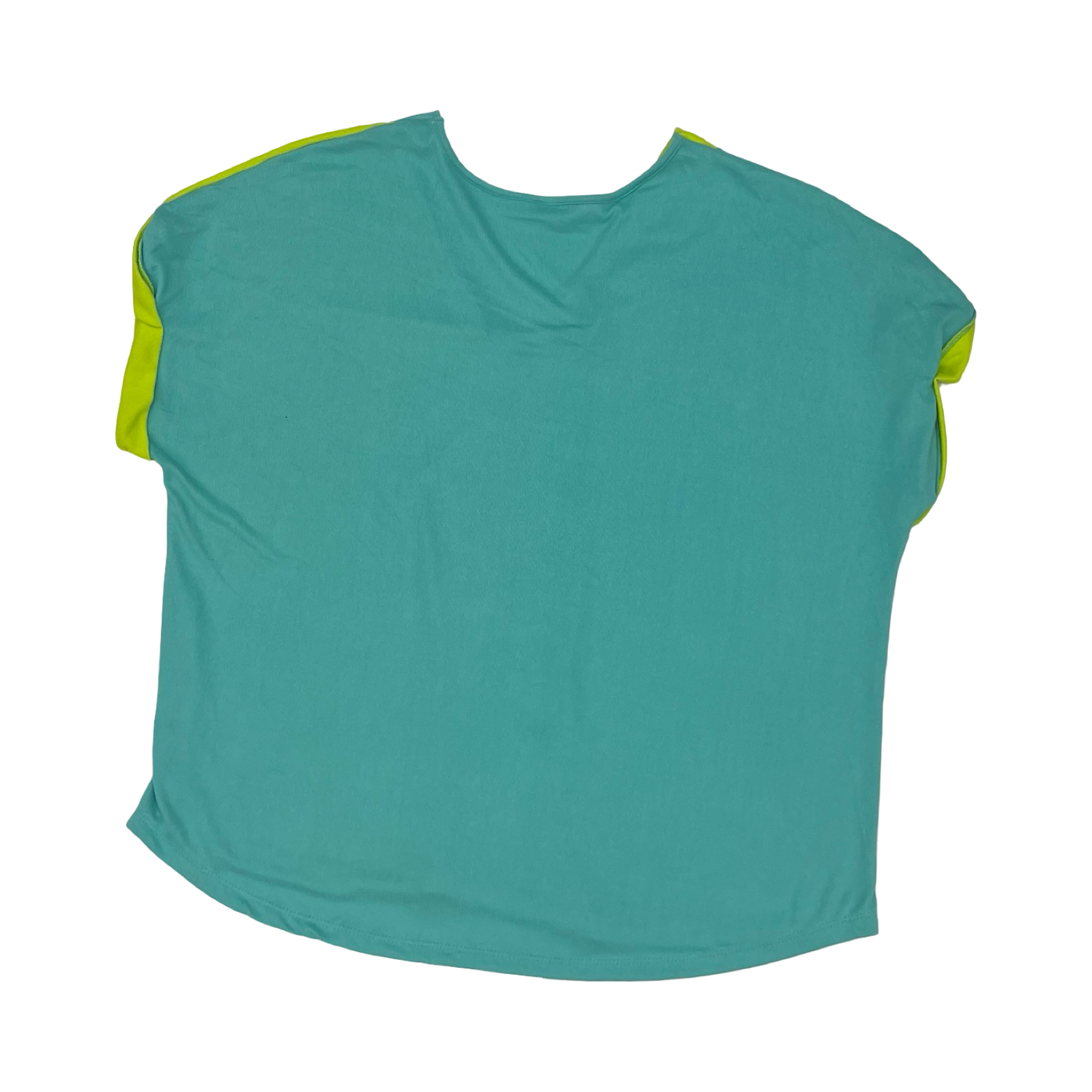 Top Ss By White Birch In Aqua, Size:2X