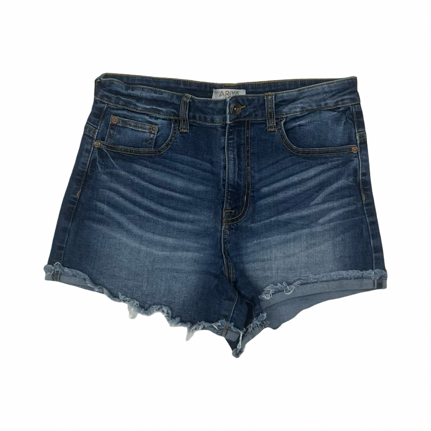 Shorts By Clothes Mentor In Blue Denim, Size:10
