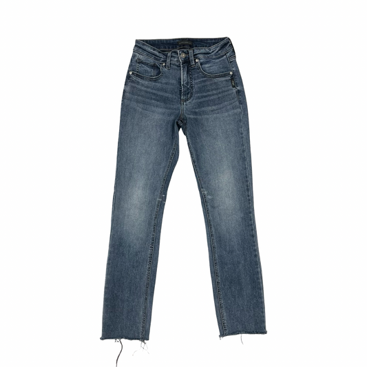 Jeans Straight By Silver In Blue Denim, Size:2