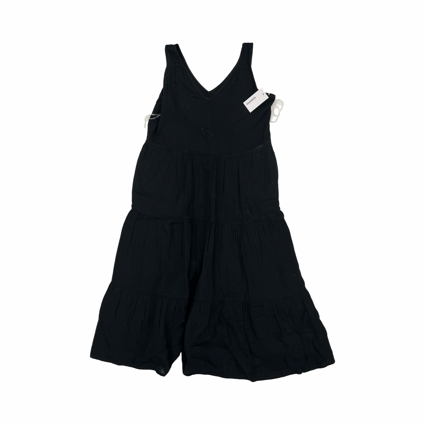 Dress Casual Midi By Sonoma In Black, Size:M