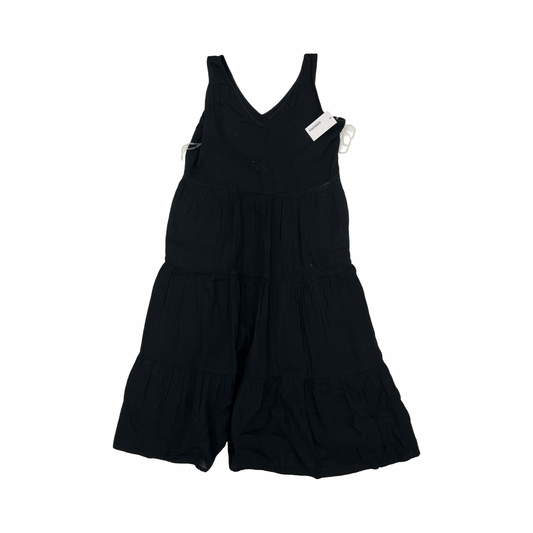 Dress Casual Midi By Sonoma In Black, Size:M