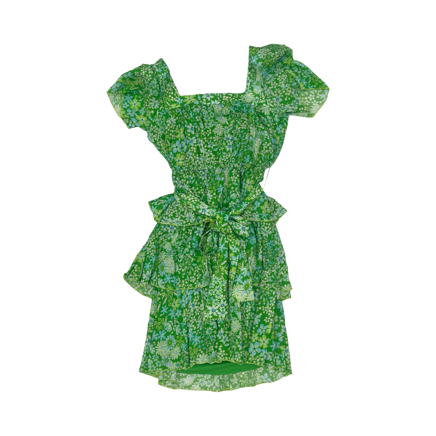 Dress Party Short By Cmb In Green, Size:S