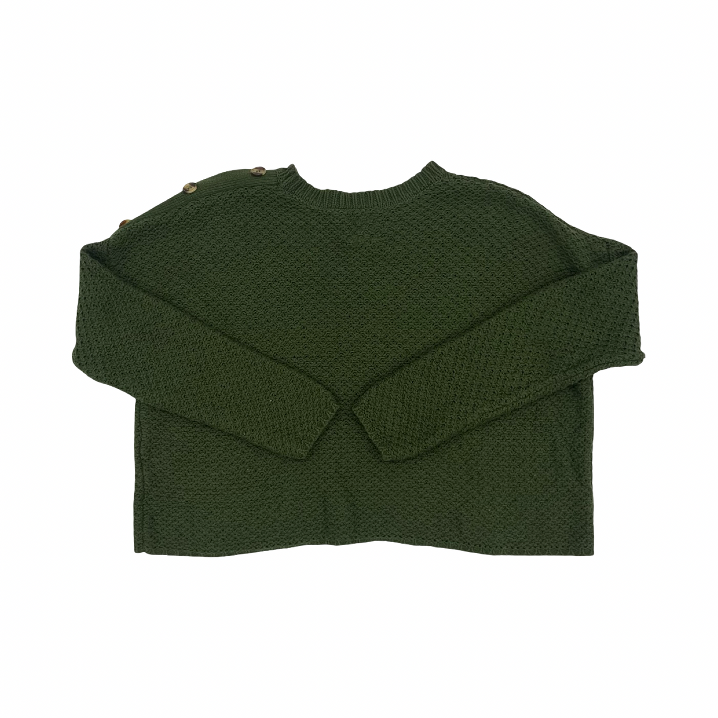 Sweater By Harper In Green, Size:M