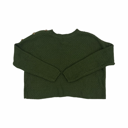 Sweater By Harper In Green, Size:M