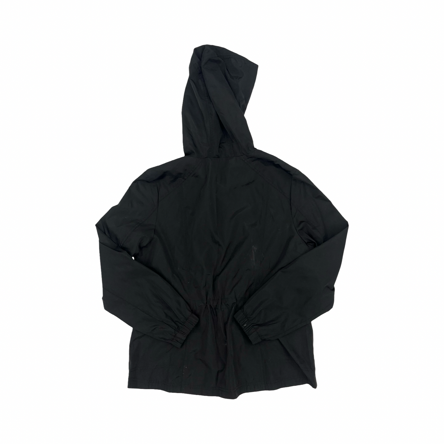 Jacket Windbreaker By Bass In Black, Size:M