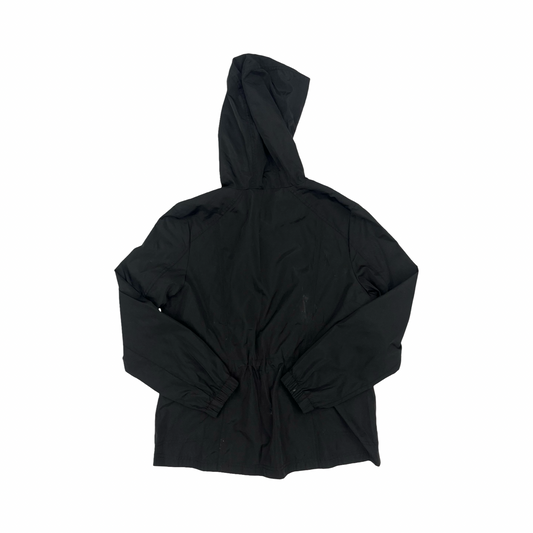 Jacket Windbreaker By Bass In Black, Size:M
