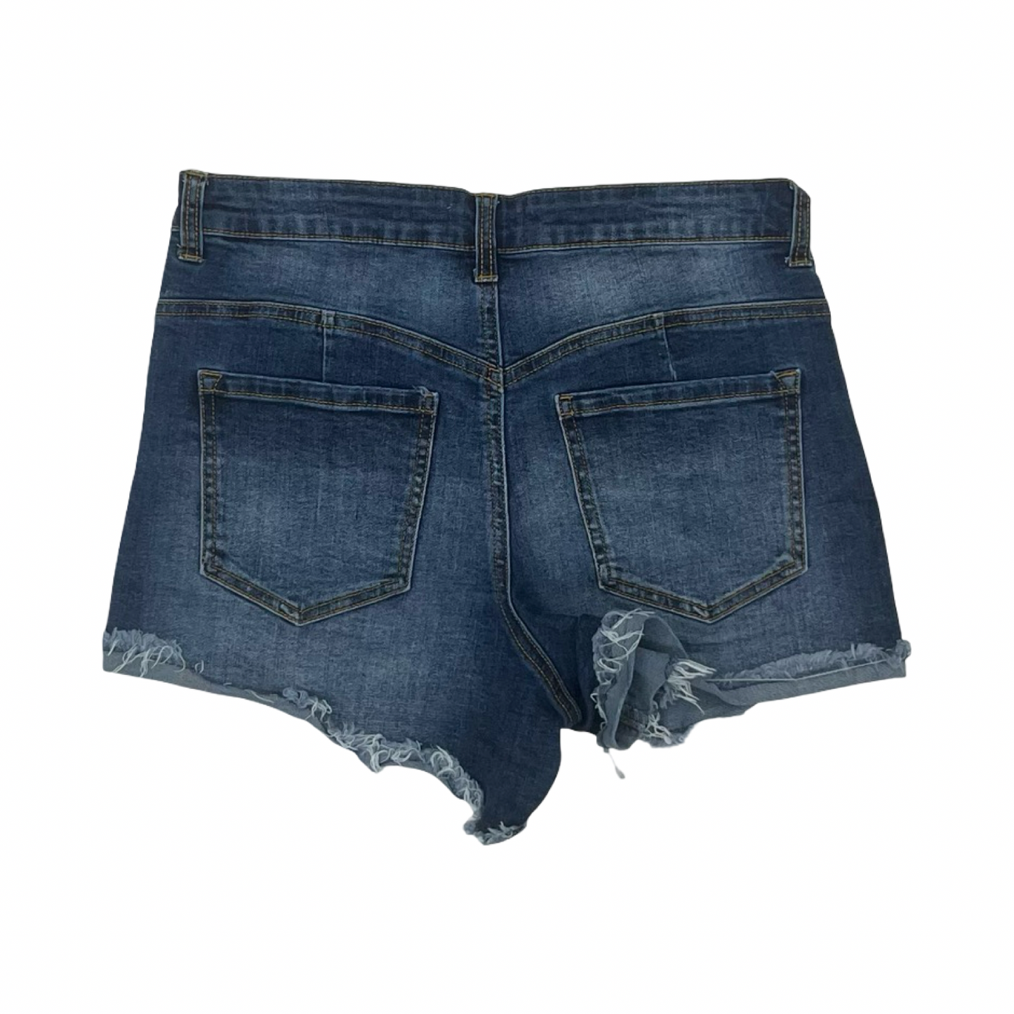 Shorts By Clothes Mentor In Blue Denim, Size:10