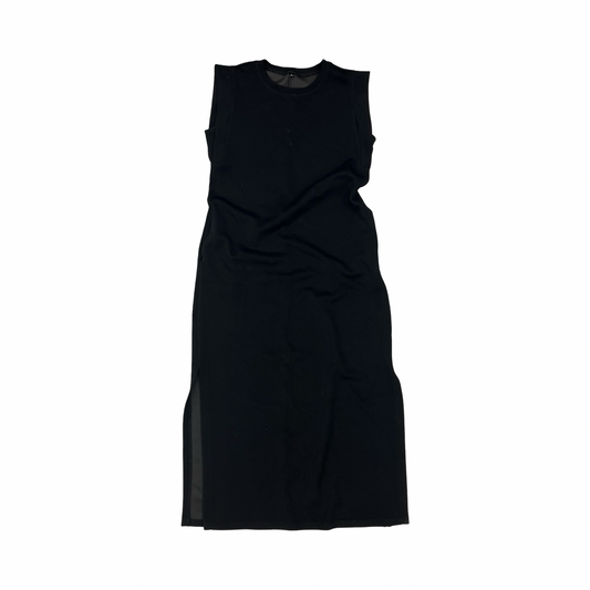 Dress Casual Midi By Cmf In Black, Size:S
