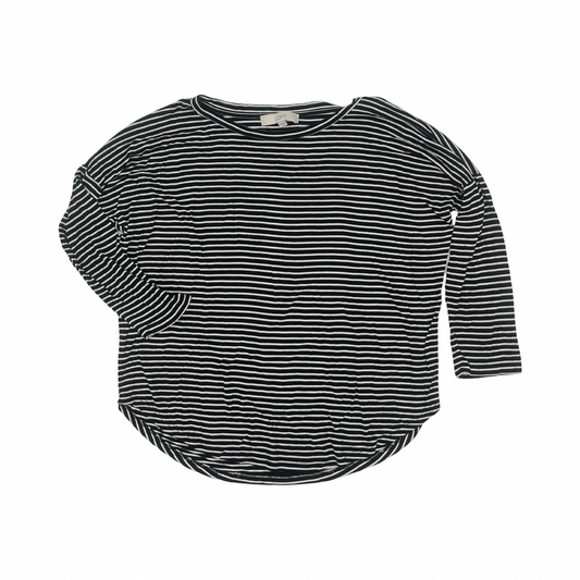 Top Ls By Loft In Striped Pattern, Size:M