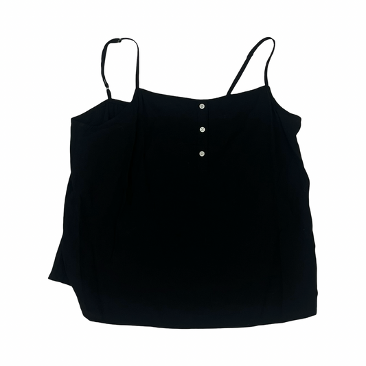 Tank Top By Gap In Black, Size:Mp