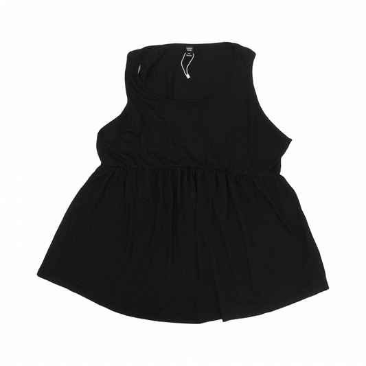 Tank Top By Emery Rose In Black, Size:4X