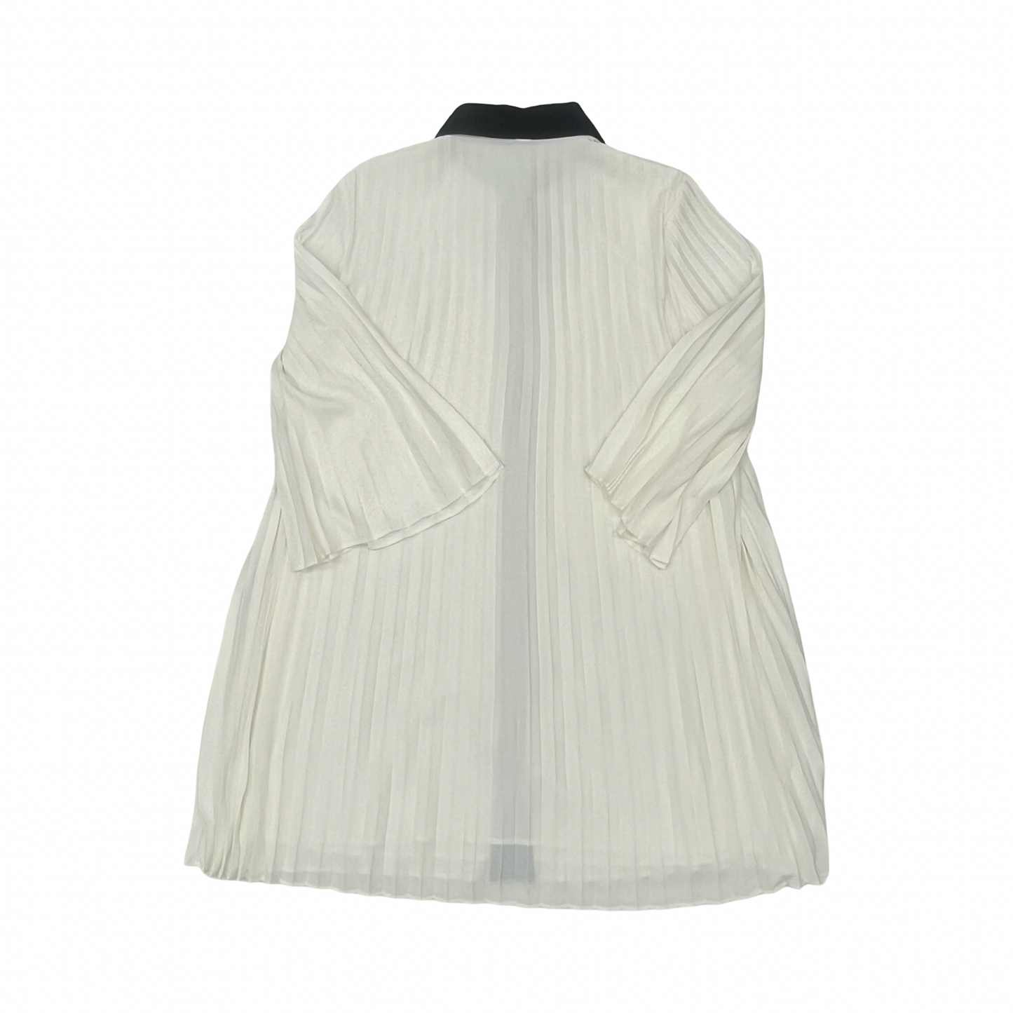 Dress Party Short By Ming Wang In Black & Cream, Size:M