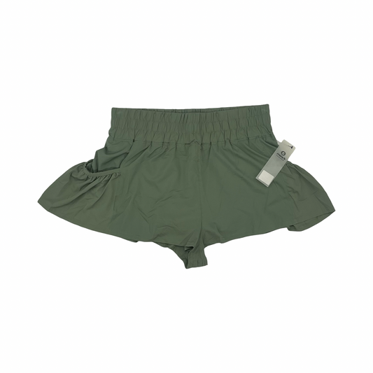 Athletic Shorts By Mono B In Green, Size:L