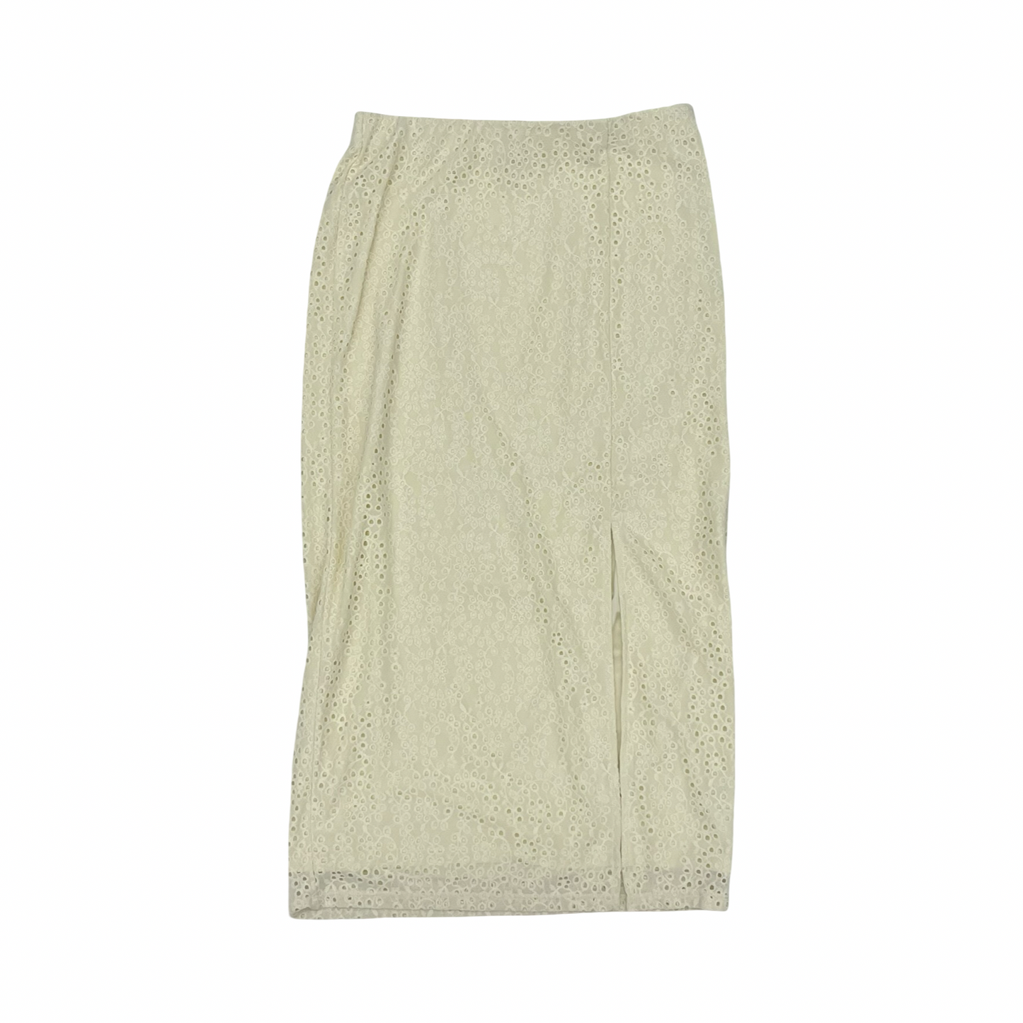 Skirt Maxi By A New Day In Cream, Size:6