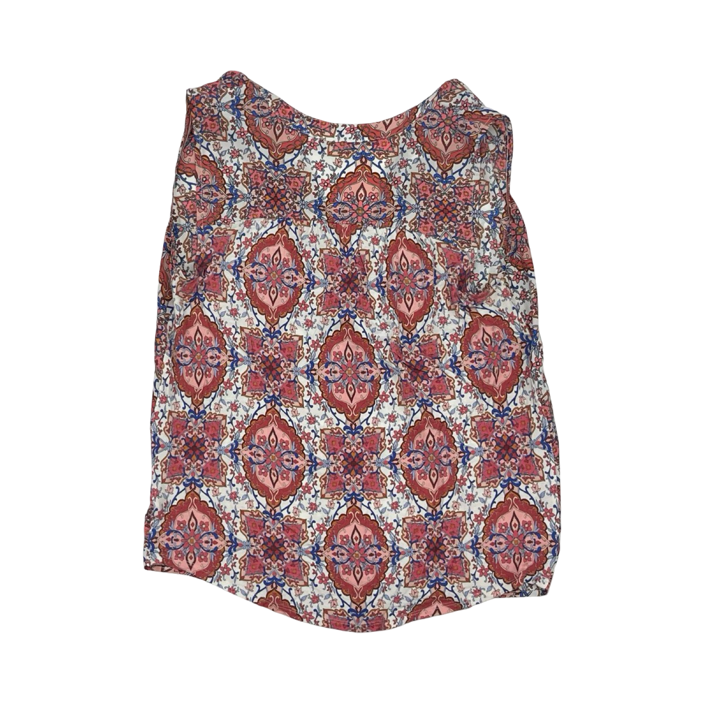 Blouse Sleeveless By Loft In Multi, Size:Xs
