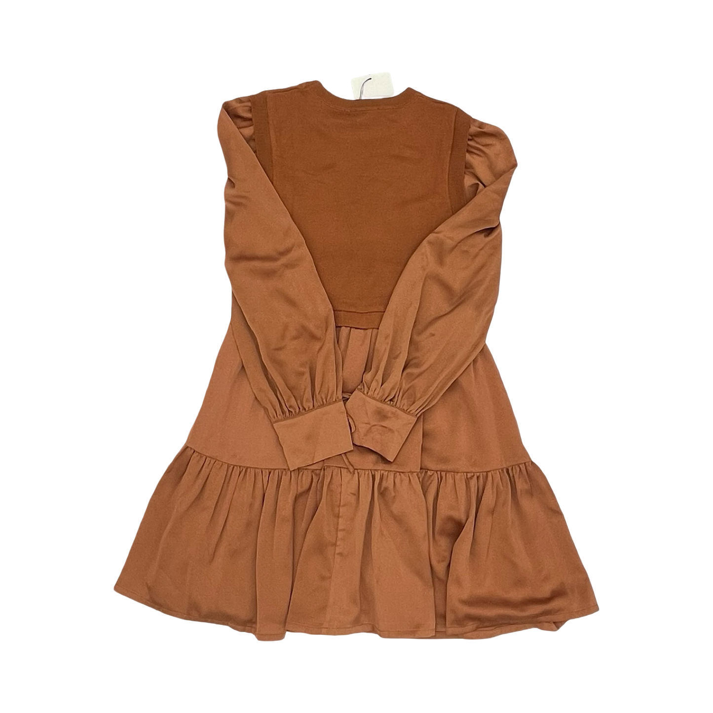 Dress Party Midi By &Merci In Brown, Size:L