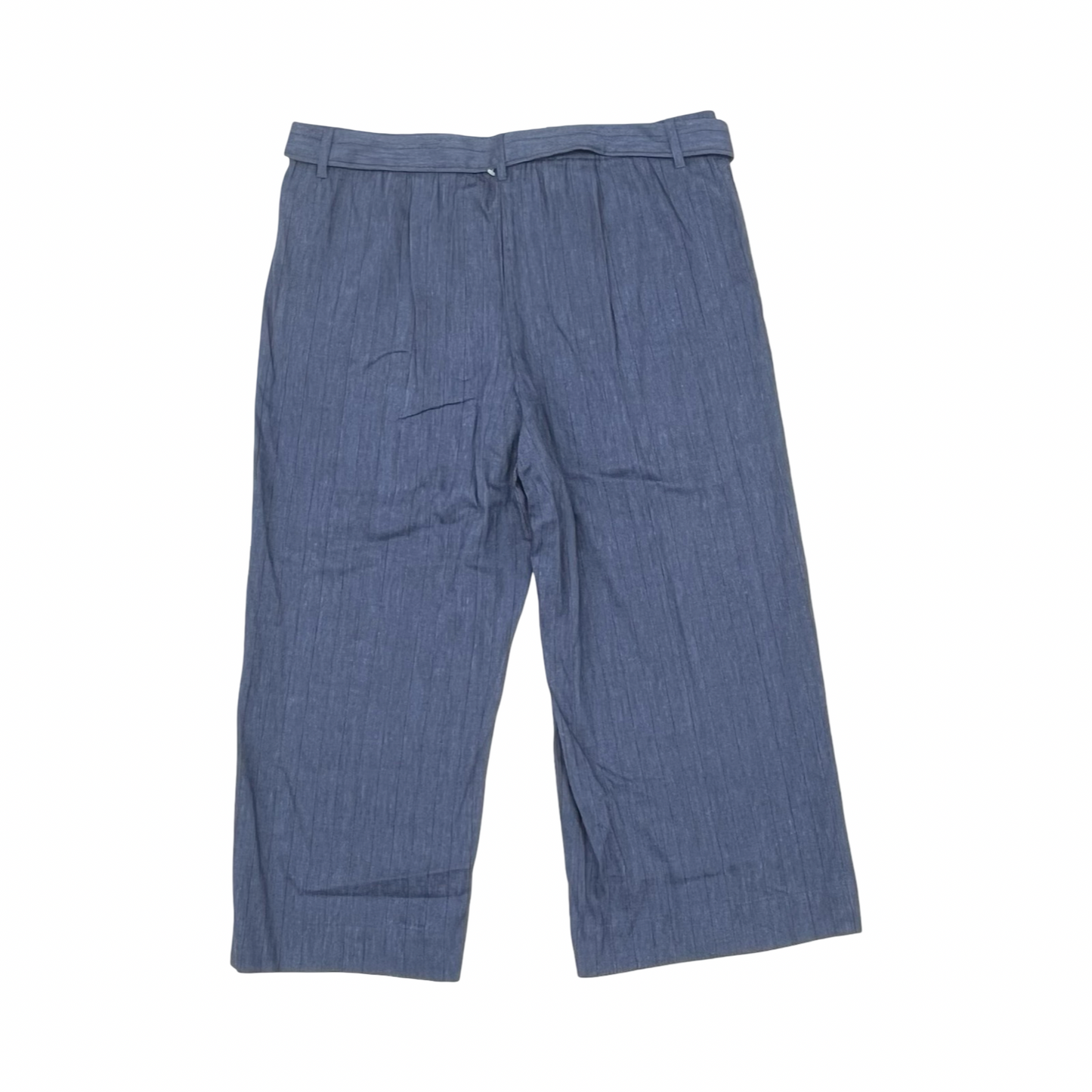 Pants Linen By J. Jill In Blue & Red, Size:Xl