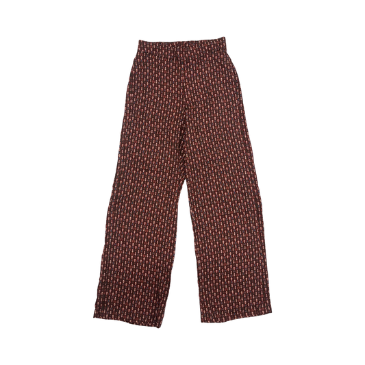 Pants Wide Leg By Old Navy In Red, Size:Xs