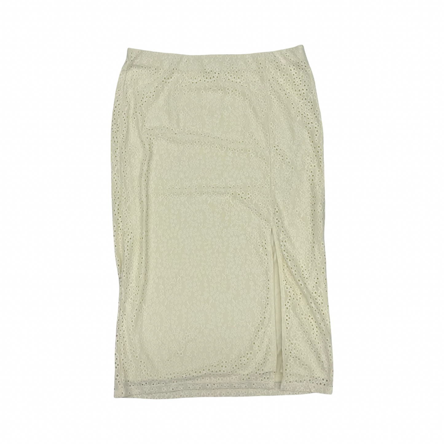 Skirt Maxi By A New Day In Cream, Size:14