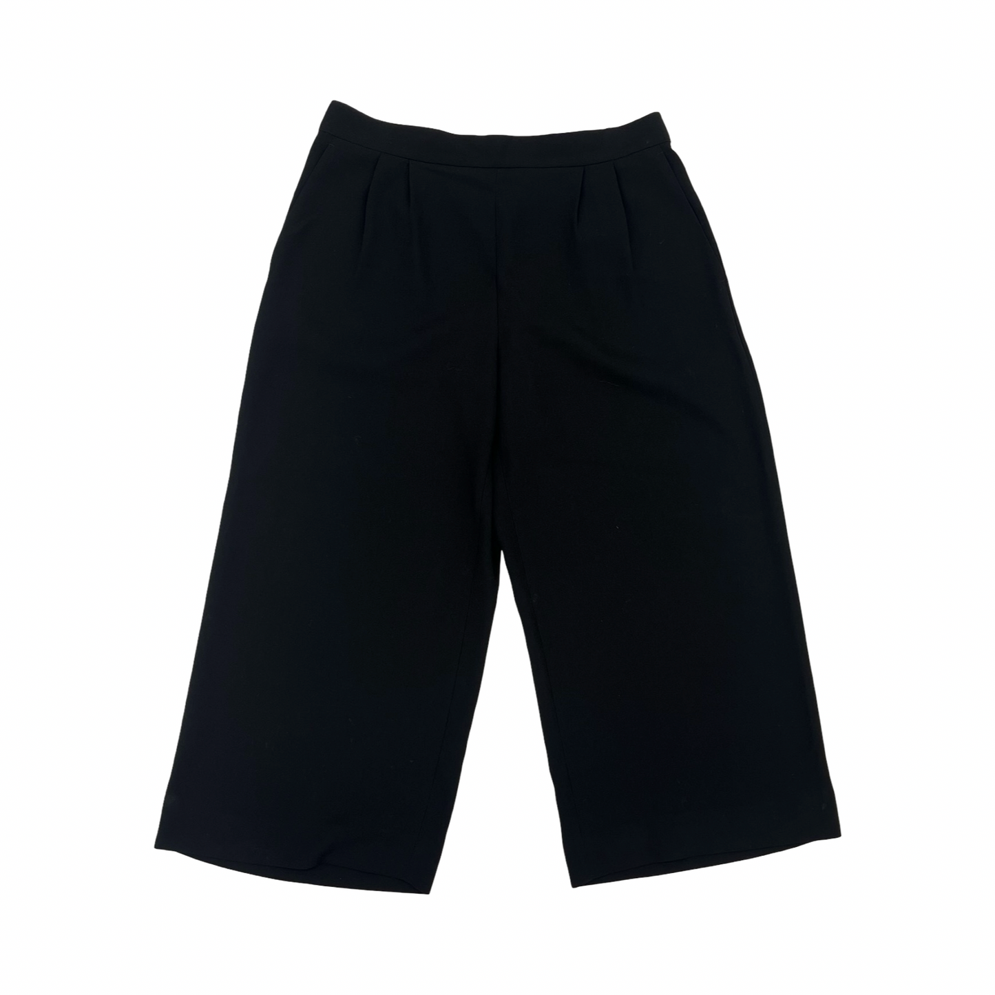 Pants Wide Leg By J. Crew In Black, Size:10