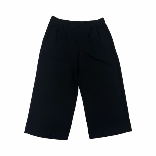 Pants Wide Leg By J. Crew In Black, Size:10