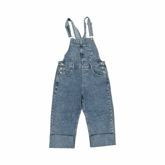 Overalls By We The Free In Blue Denim, Size:S