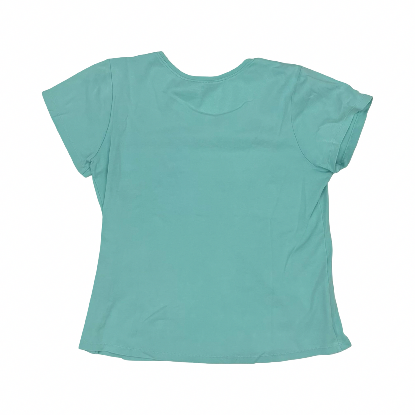 Top Ss Basic By Northstyle In Aqua, Size:L