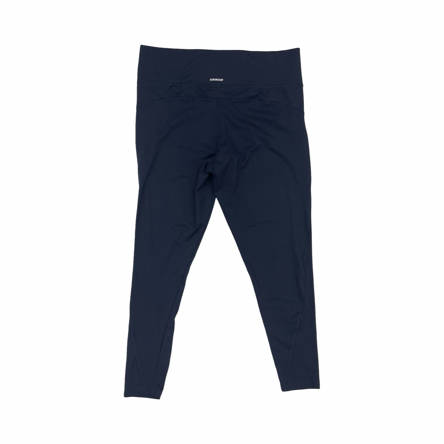 Athletic Leggings By Adidas In Navy, Size:Xl