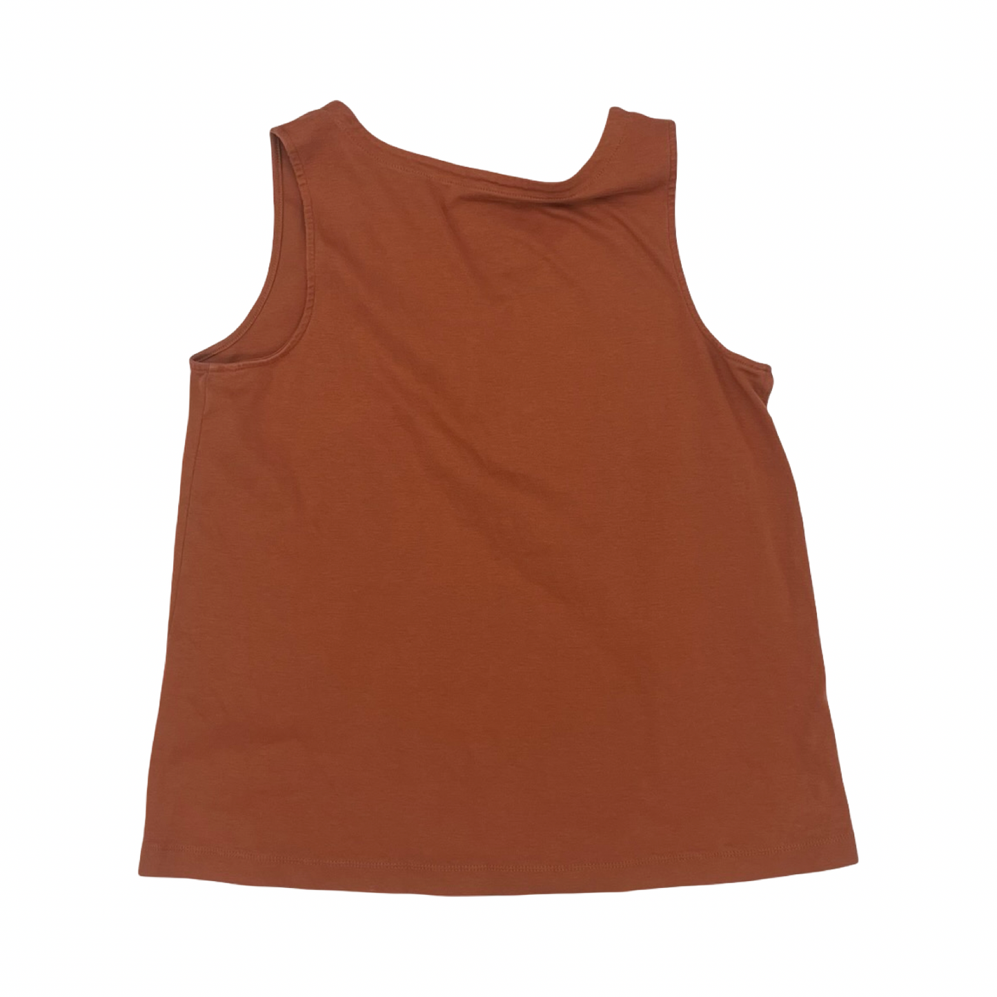 Top Sleeveless By J. Jill In Brown, Size:M
