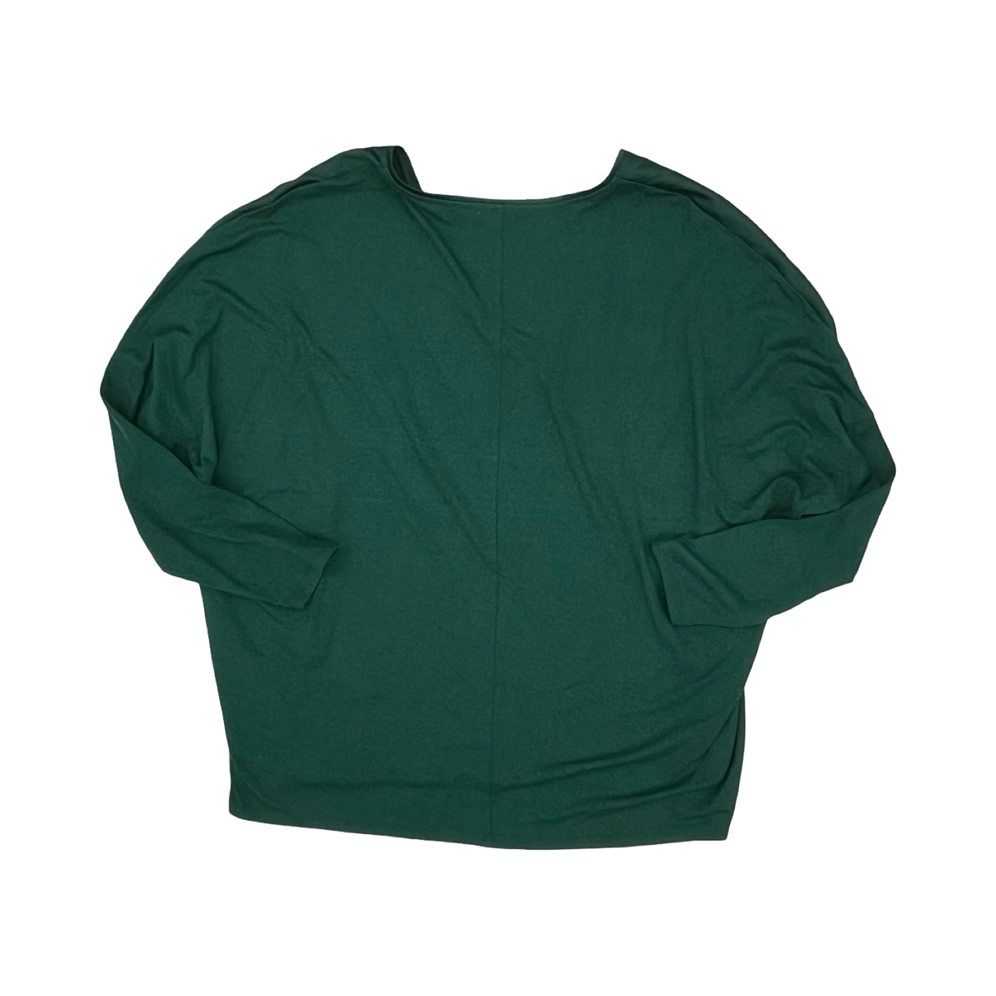 Blouse Ls By White House Black Market In Green, Size:L