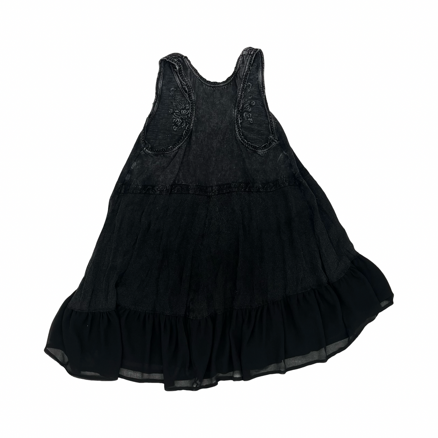 Tunic Sleeveless By Free People In Black, Size:M