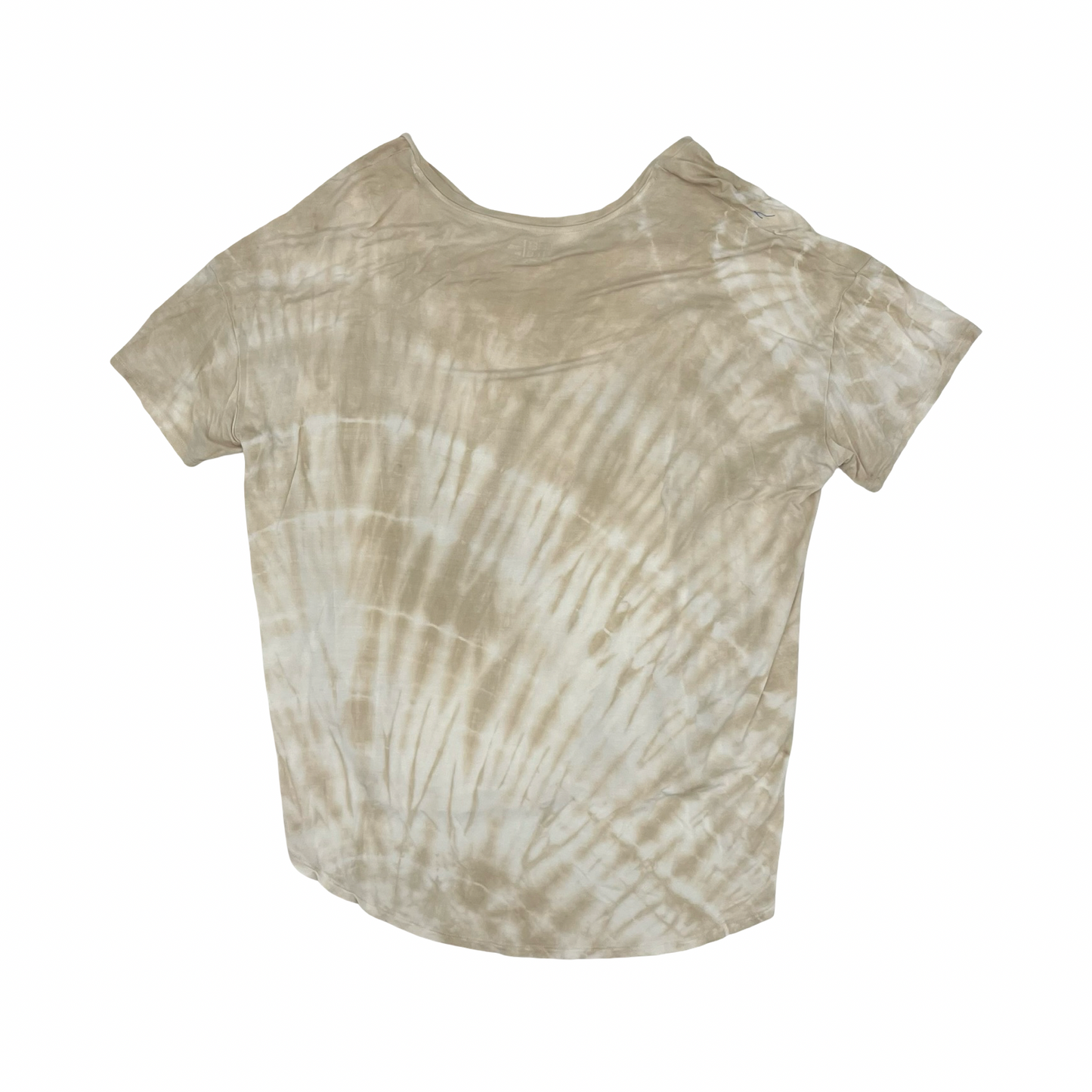 Top Ss By Time And Tru In Tan, Size:3X