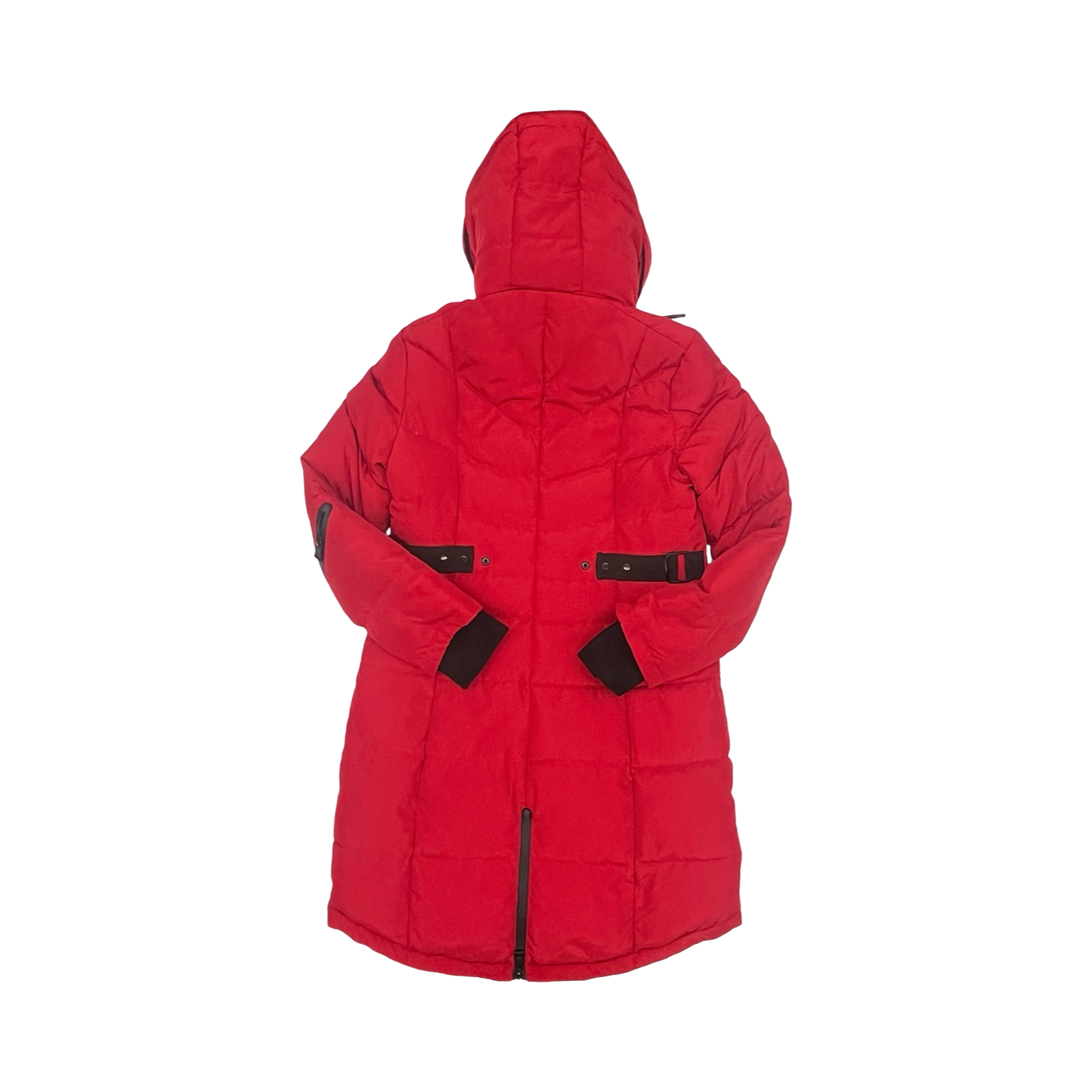 Coat Designer By Karl Lagerfeld In Red, Size:M
