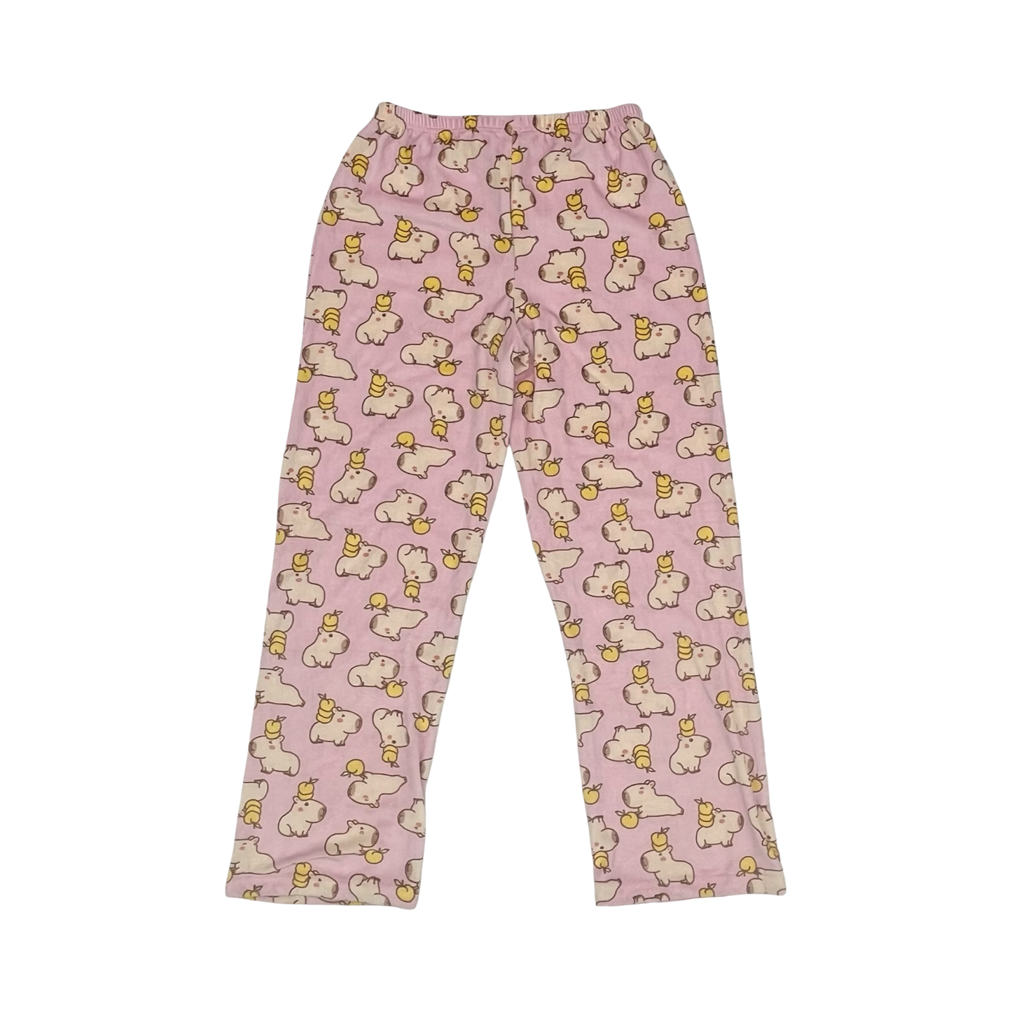 Pajama Pants By Cme In Pink, Size:M