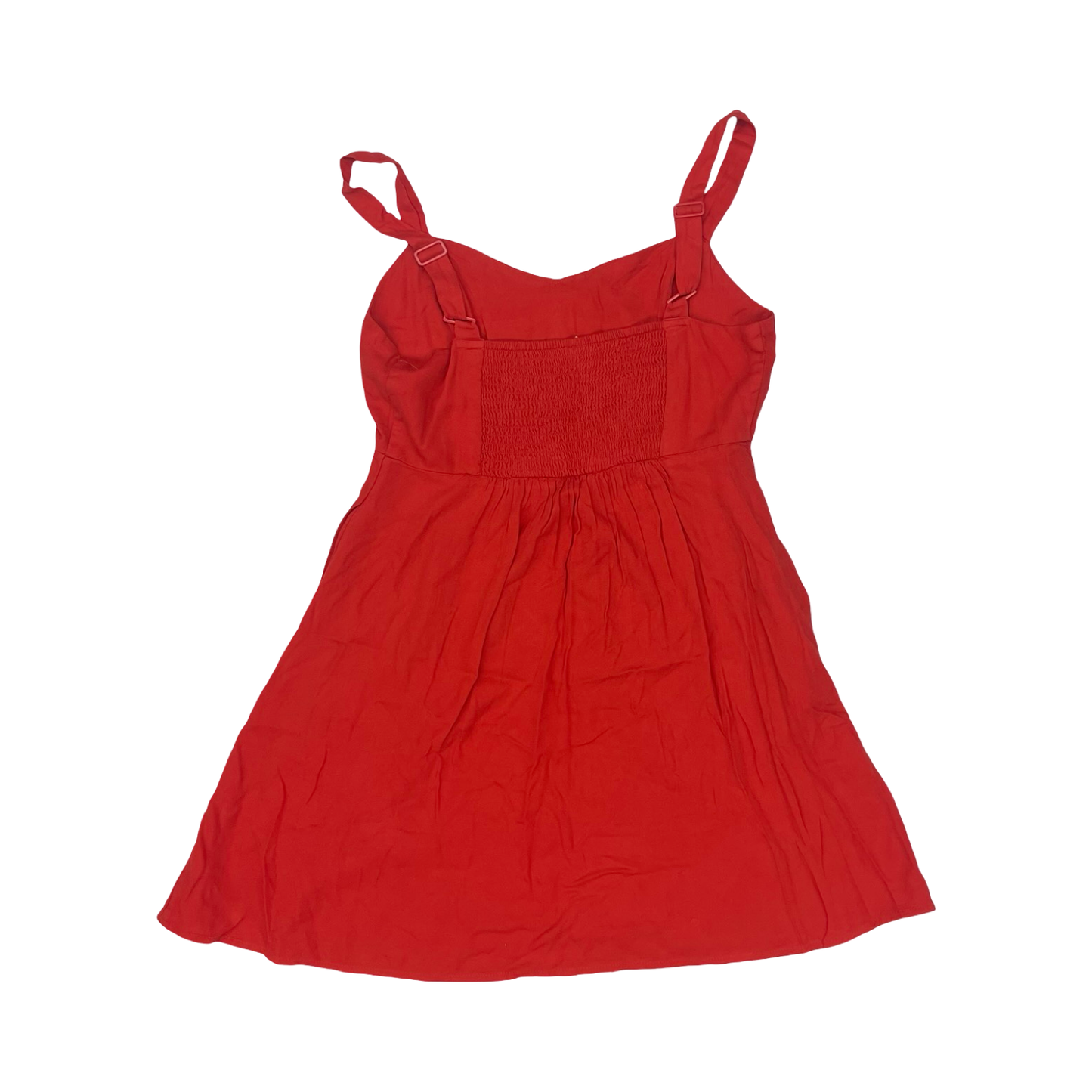 Dress Casual Short By Old Navy In Red, Size:M