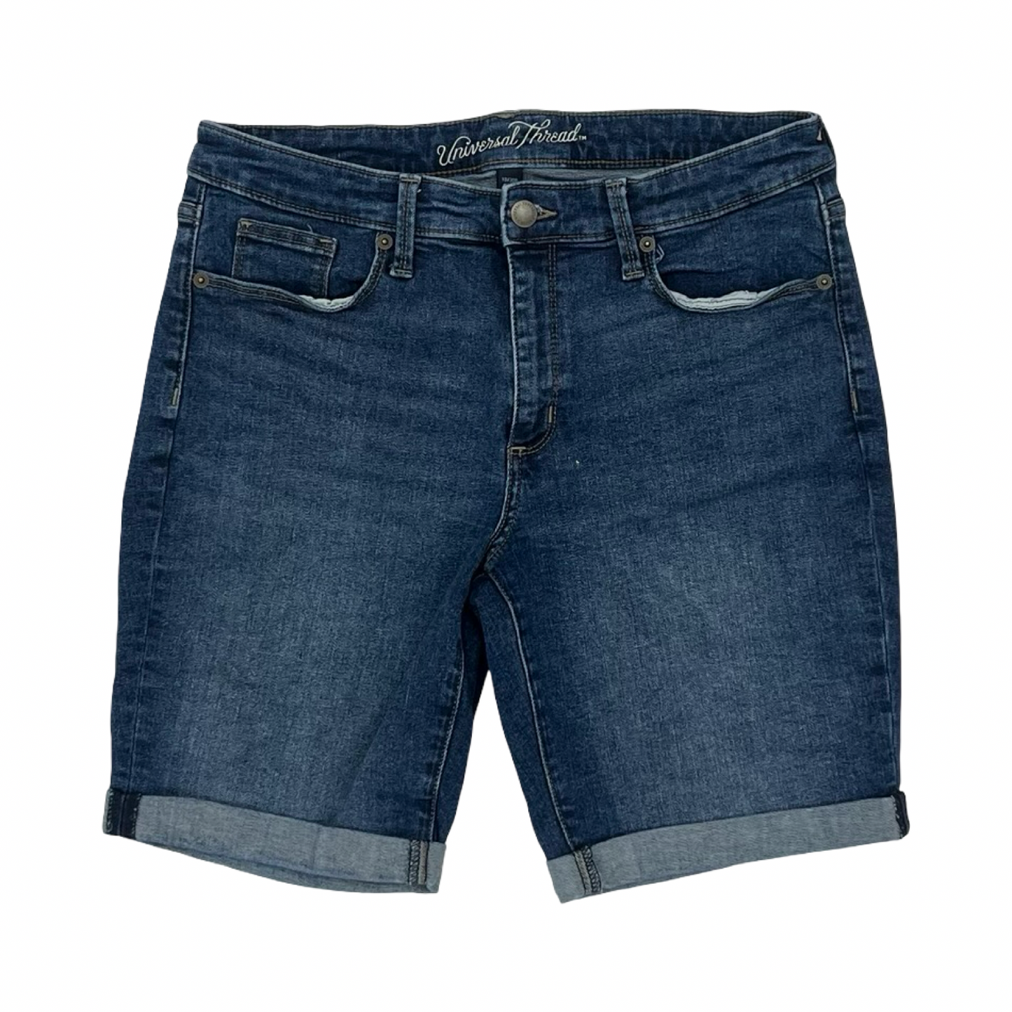 Shorts By Universal Thread In Blue Denim, Size:10