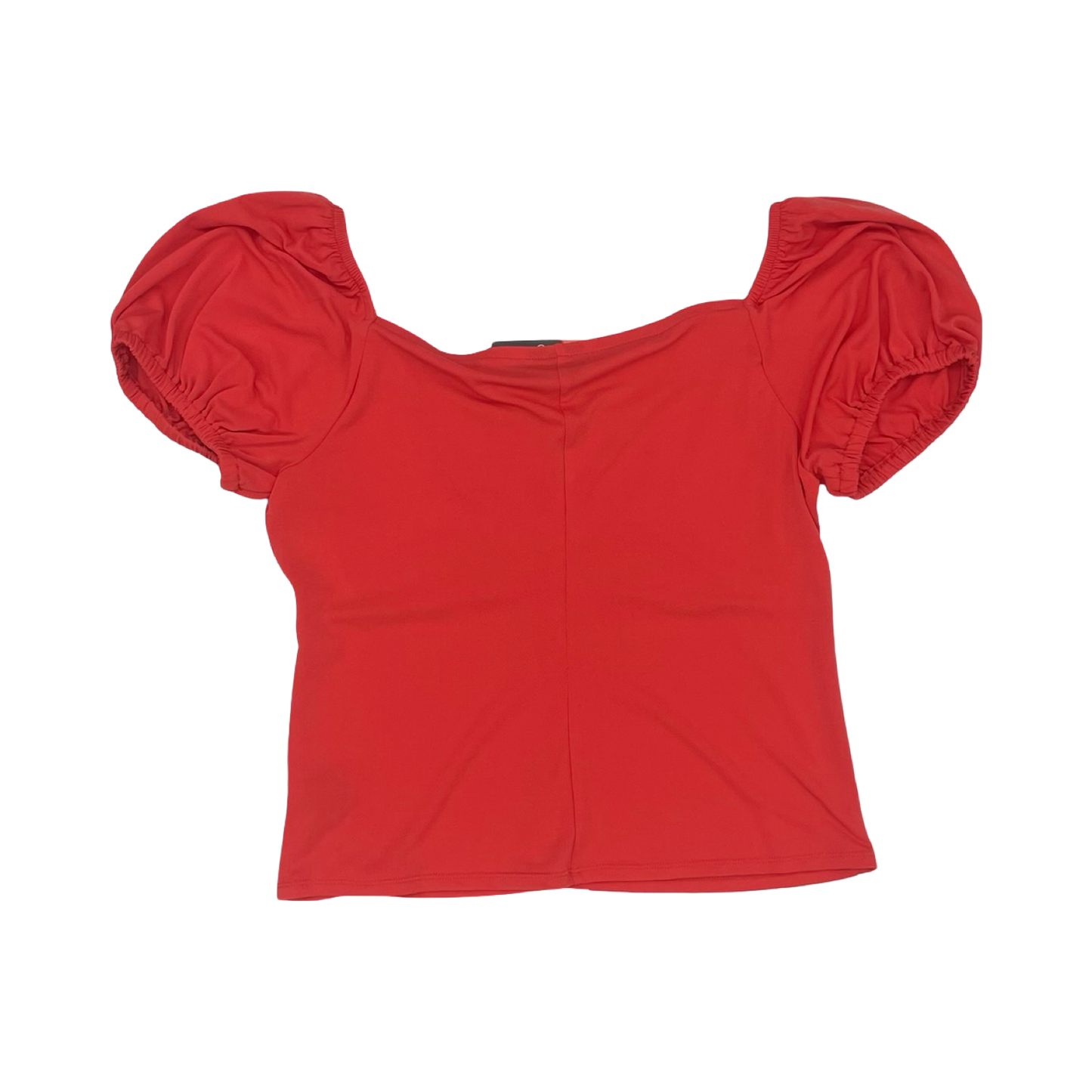 Top Ss By Bold Elements In Red, Size:L
