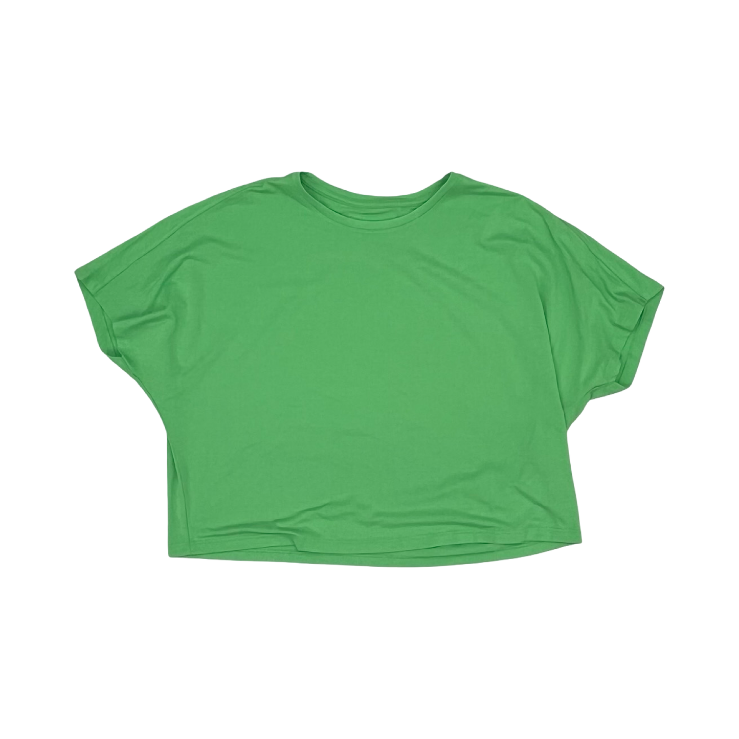 Top Ss Basic By Athleta In Green, Size:S