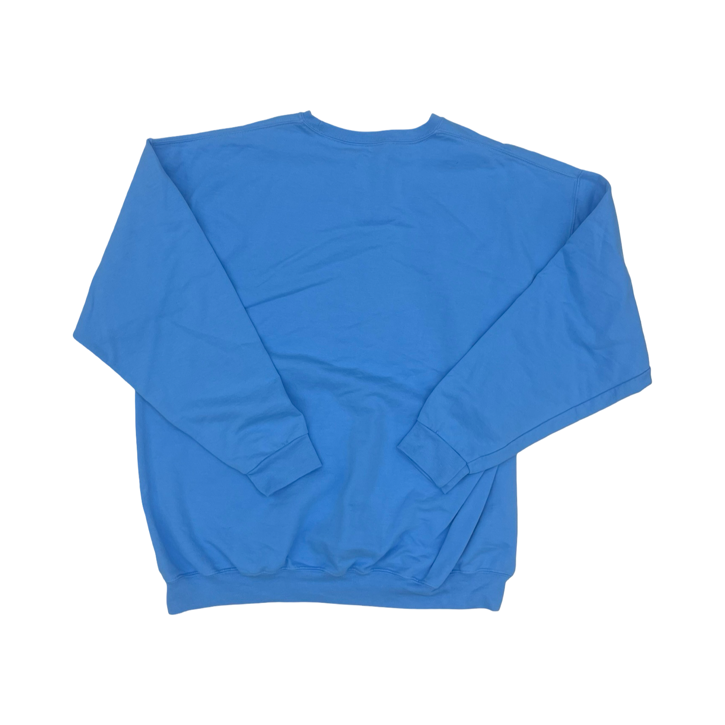 Sweatshirt Crewneck By Athletic Works In Blue, Size:2X