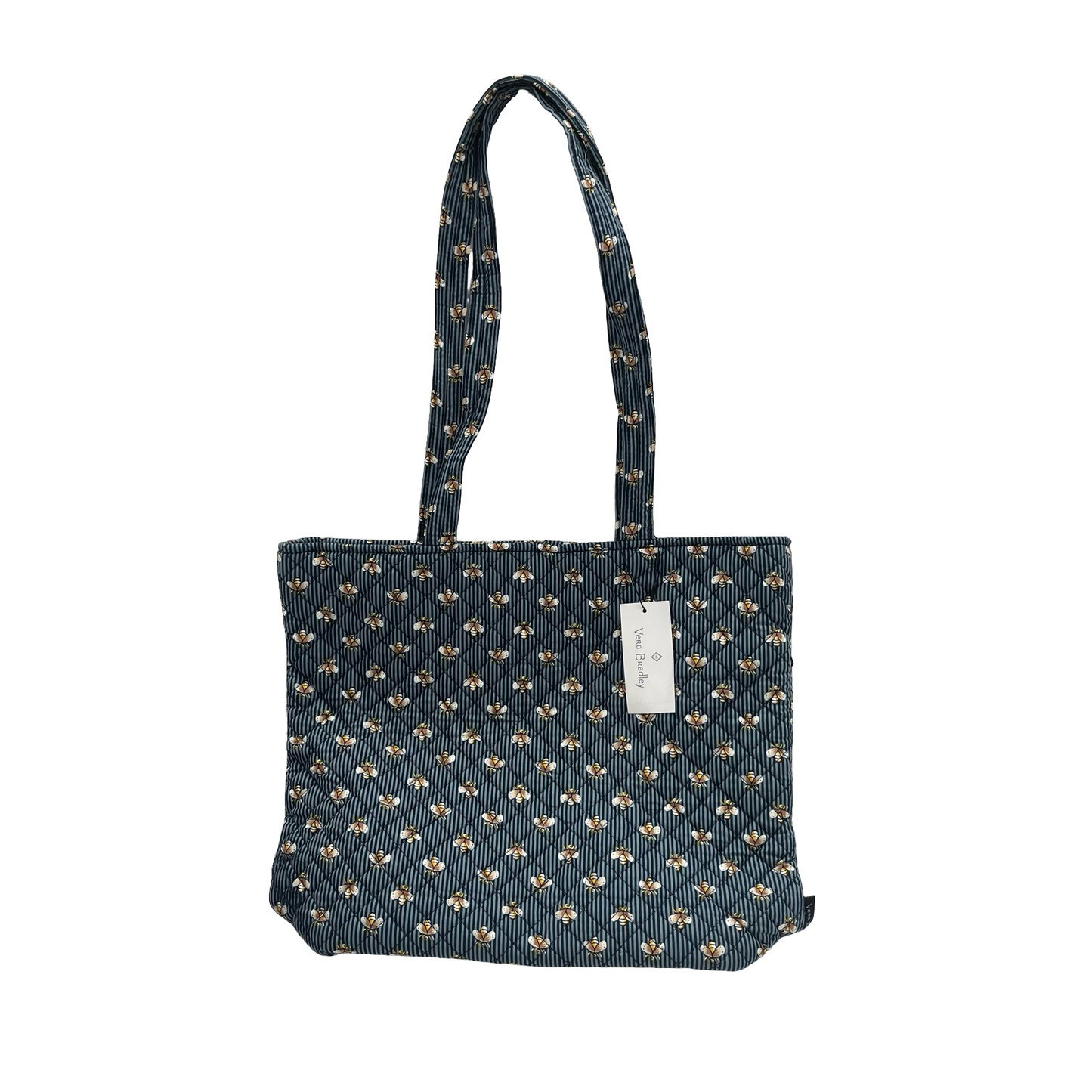 Handbag By Vera Bradley In Blue, Size:Medium