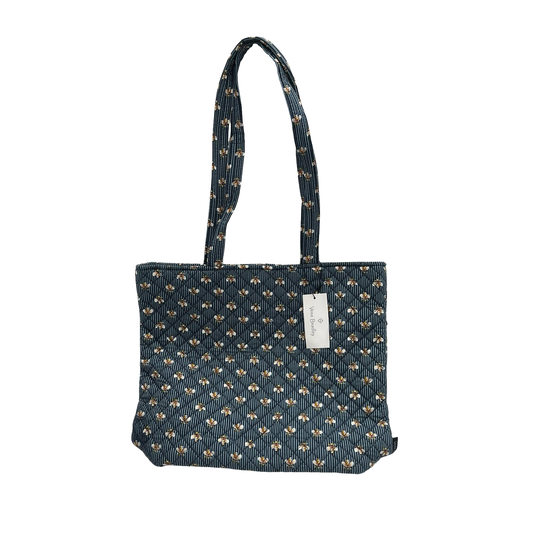 Handbag By Vera Bradley In Blue, Size:Medium
