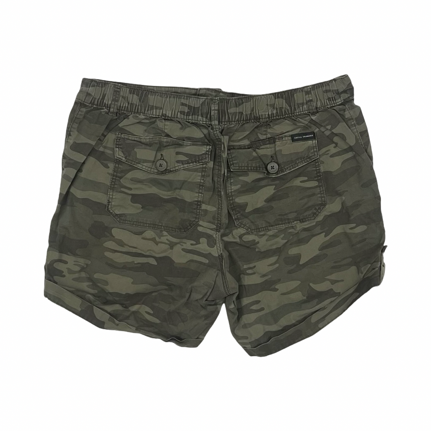 Shorts By Social Standard By Sanctuary In Camouflage Print, Size:Xl