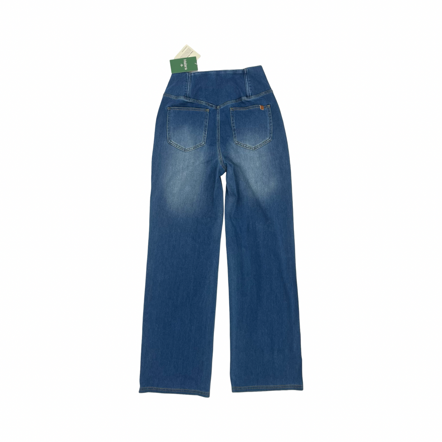 Jeans Jeggings By Halara In Blue Denim, Size:M