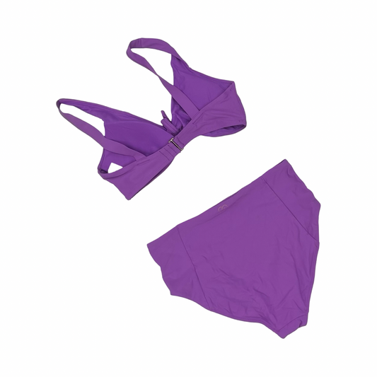 Swimsuit 2Pc By Calia In Purple, Size:L