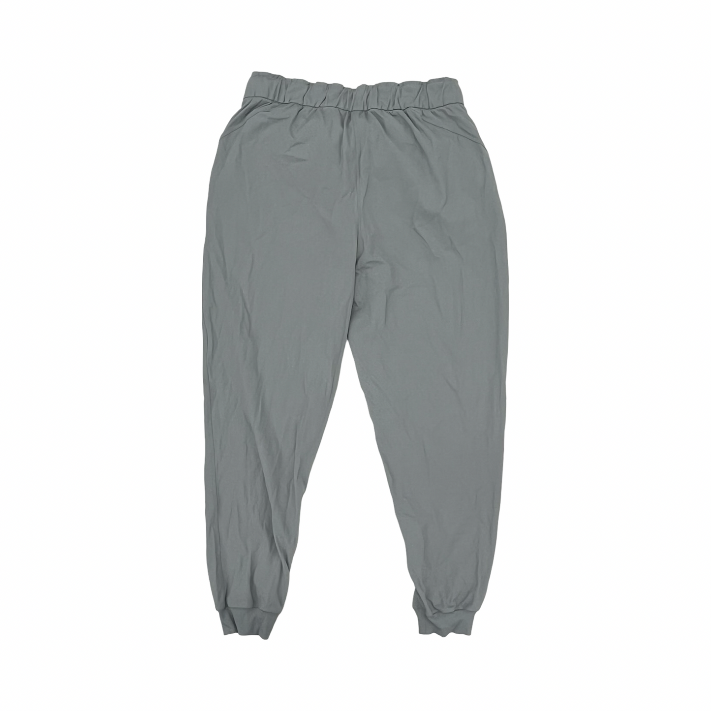 Athletic Pants By Lululemon In Grey, Size:12