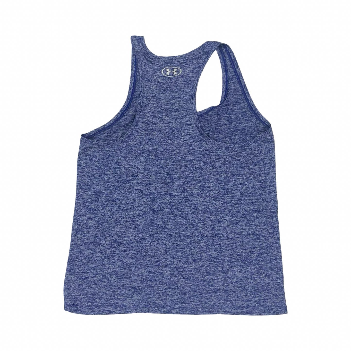 Athletic Tank Top By Under Armour In Blue, Size:Xl