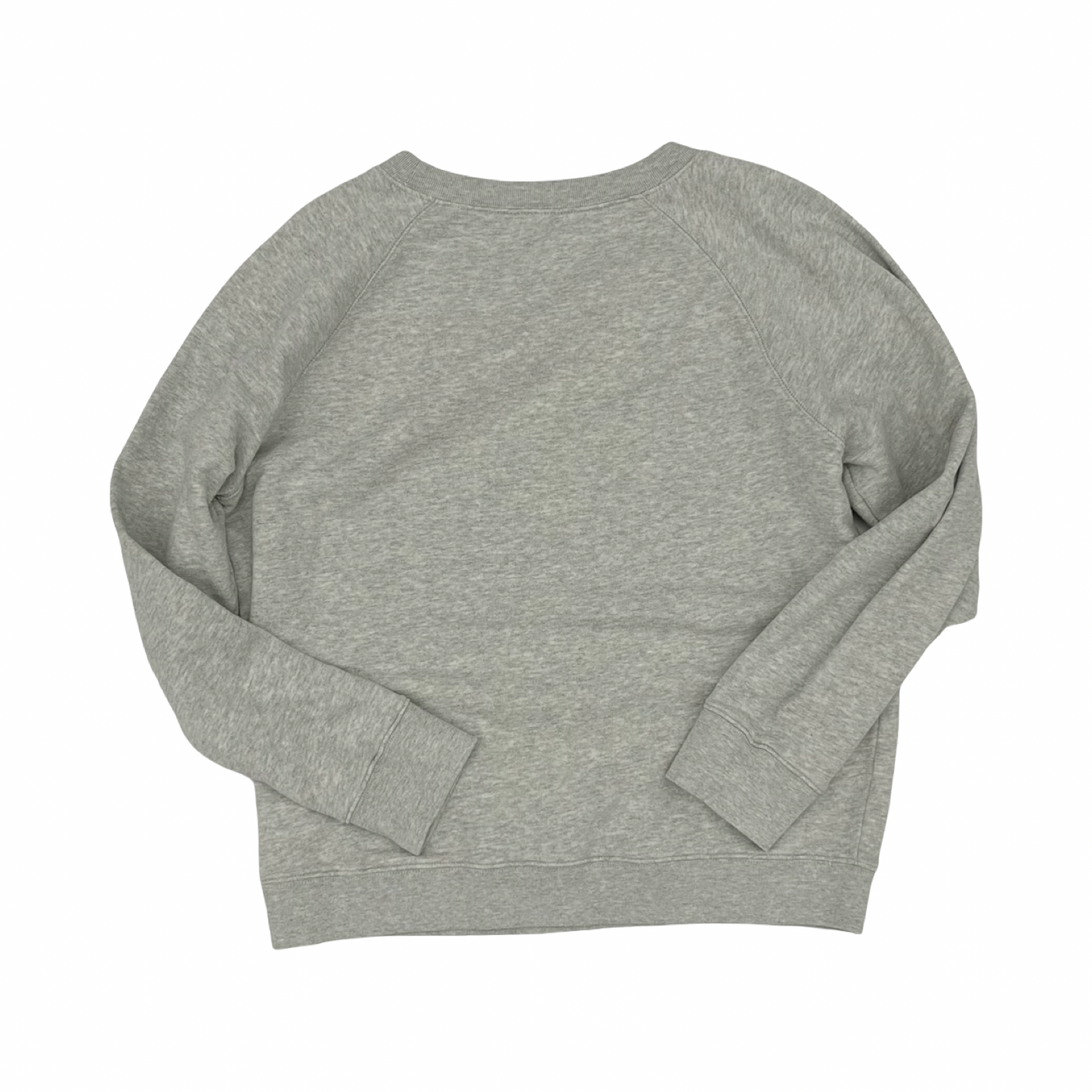 Sweatshirt Crewneck By J. Crew In Grey, Size:Xl