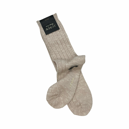 Socks By J. Crew In Pink, Size:Osfm