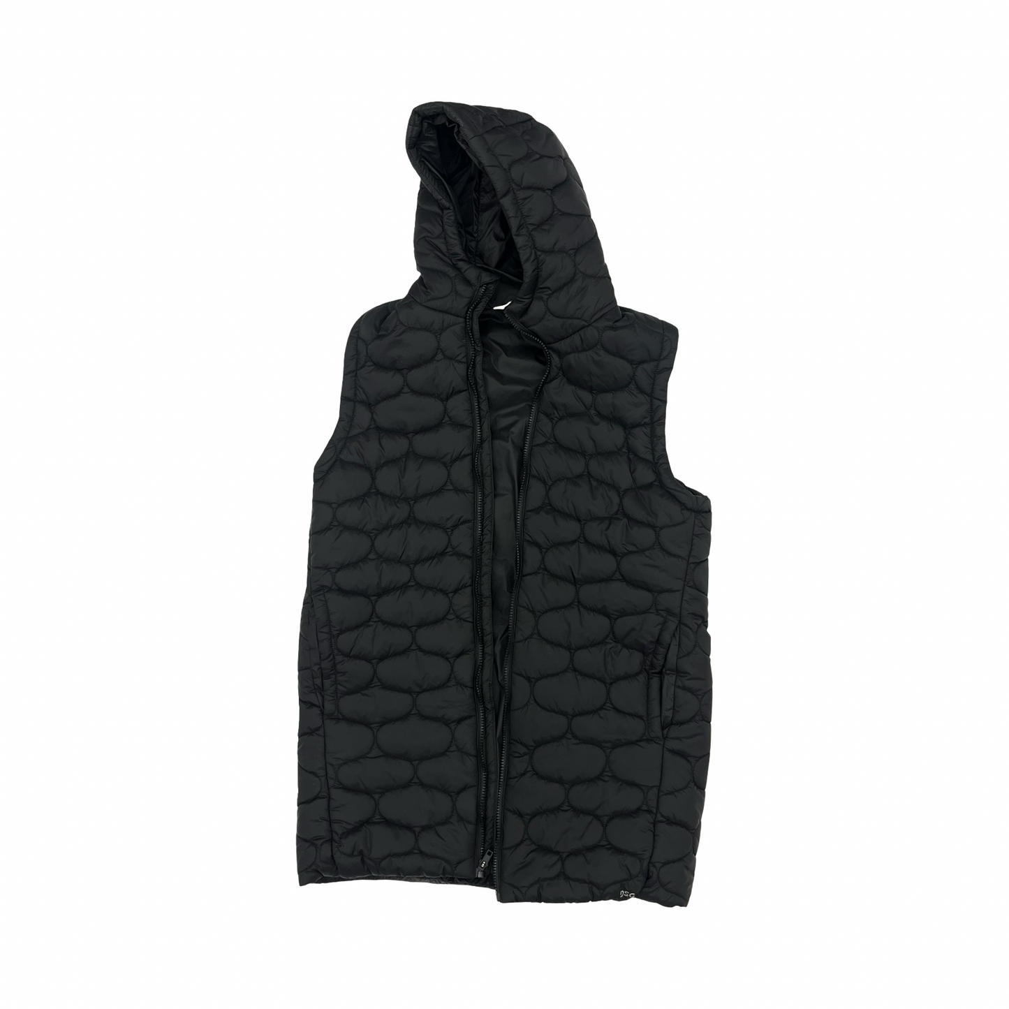 Vest Puffer & Quilted By Dsg Outerwear In Black, Size:Xs