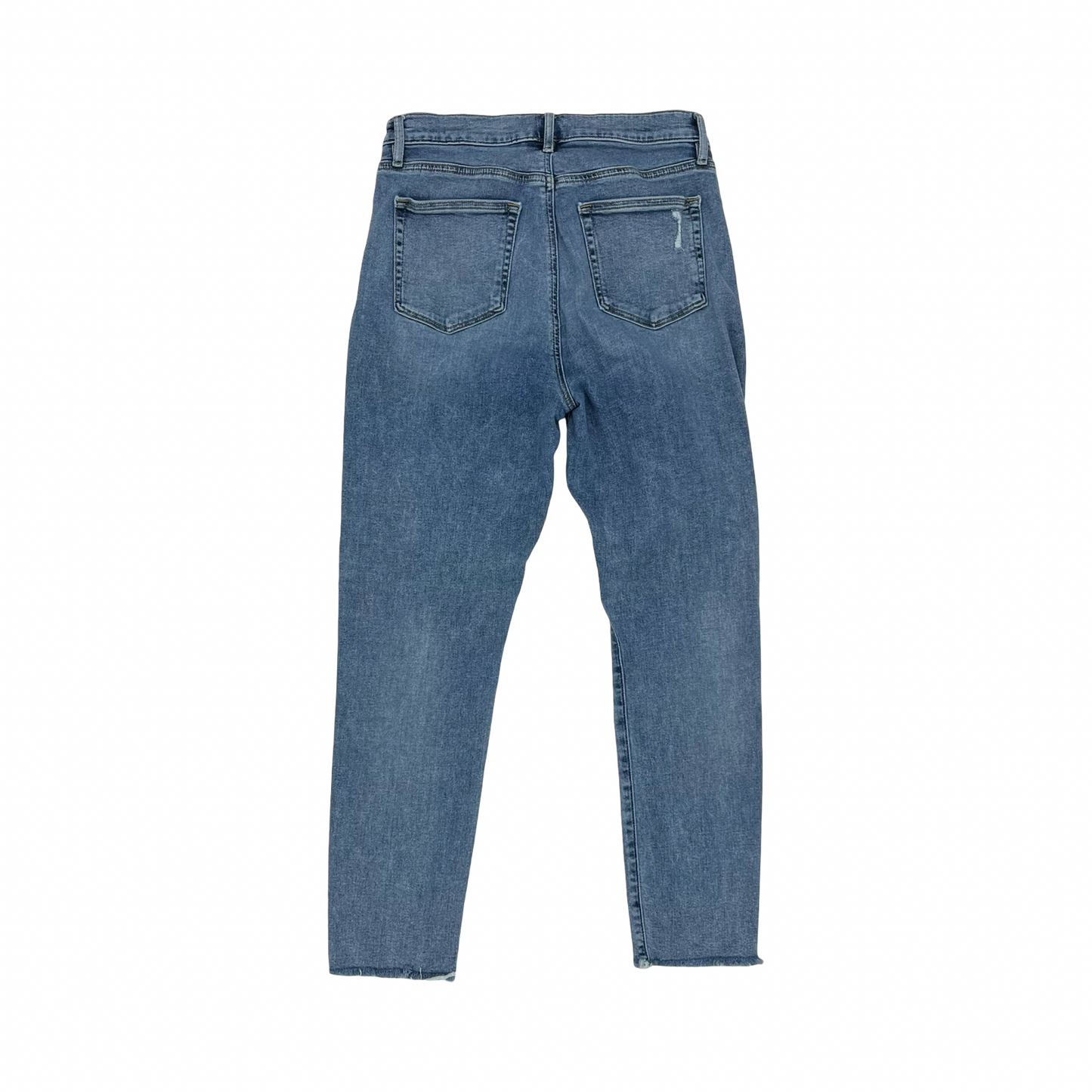 Jeans Skinny By Loft In Blue Denim, Size:10